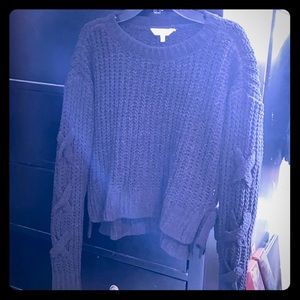 Cropped sweater